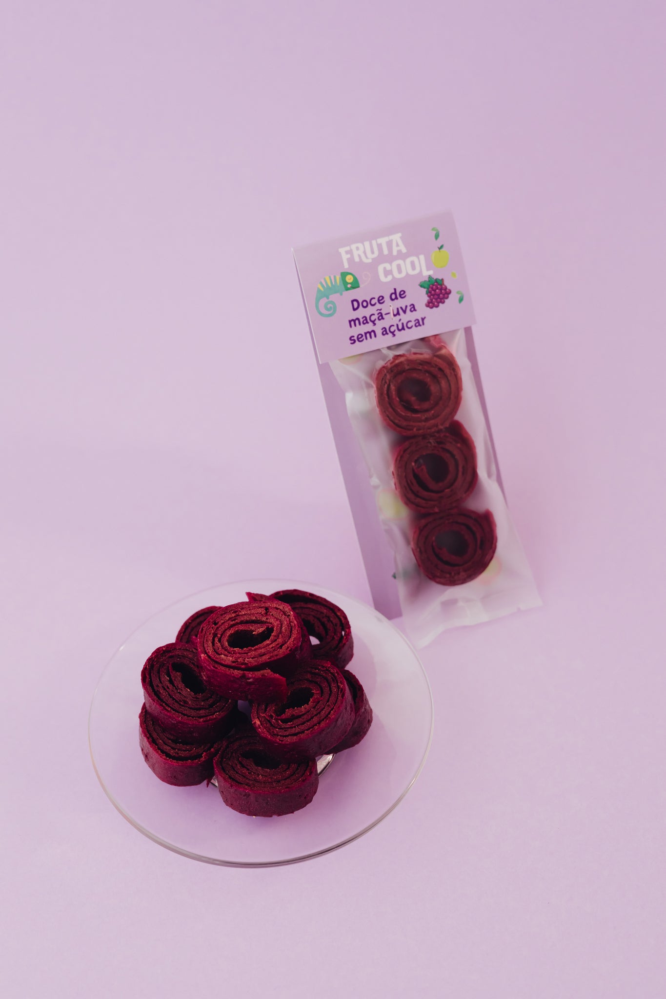 Apple-grape sugar-free candy
