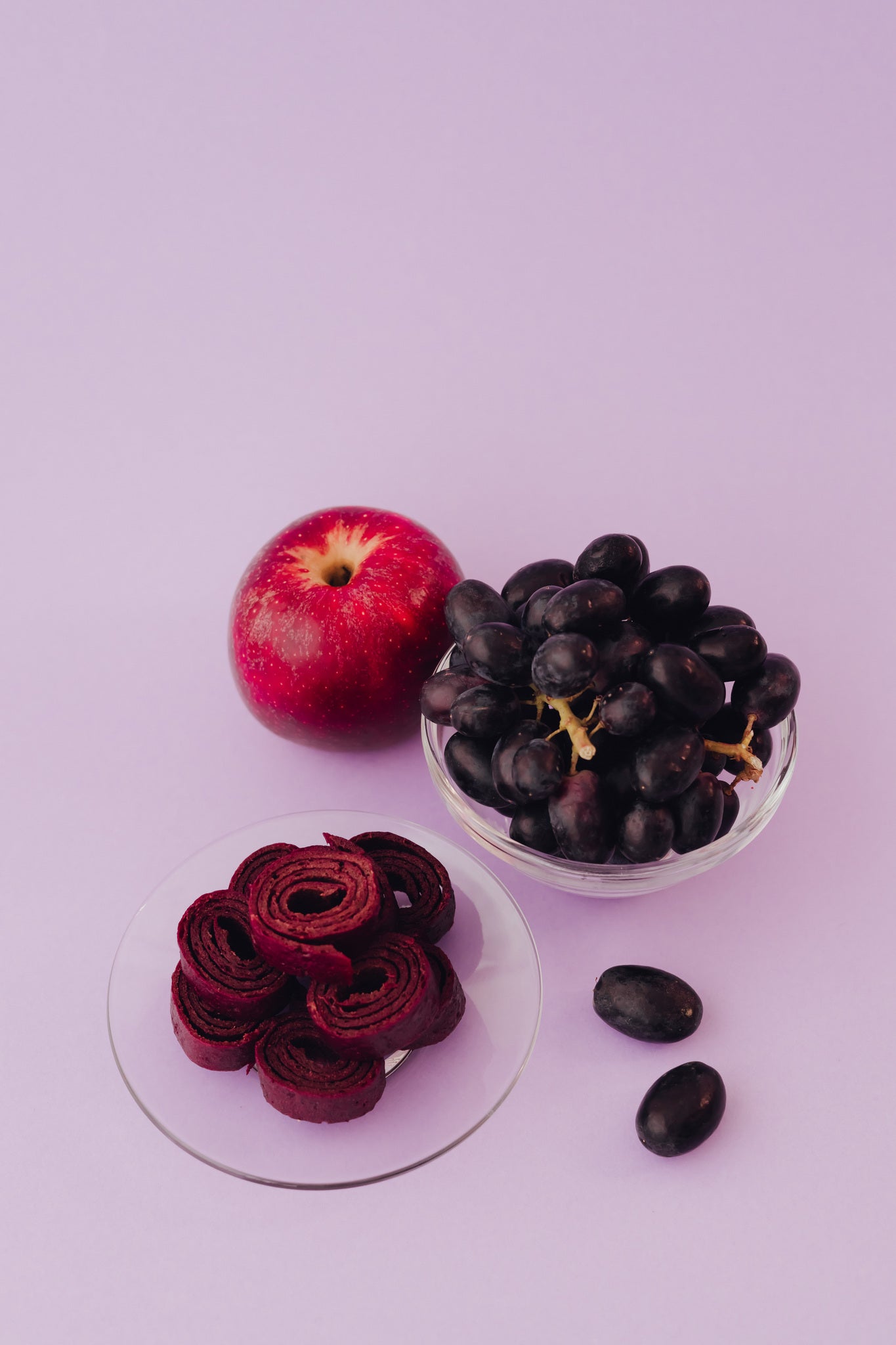 Apple-grape sugar-free candy