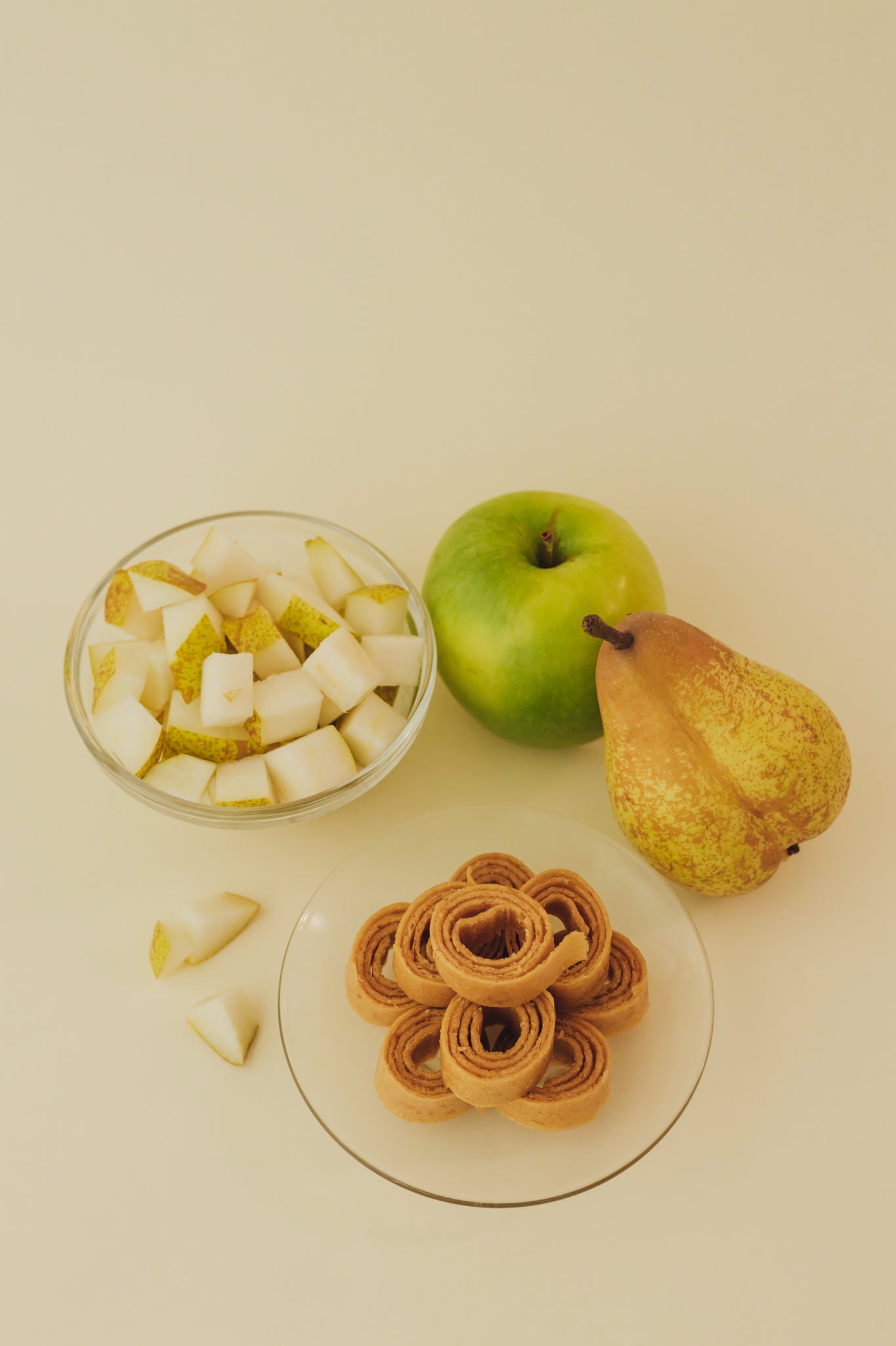 Apple-pear sugar-free candy