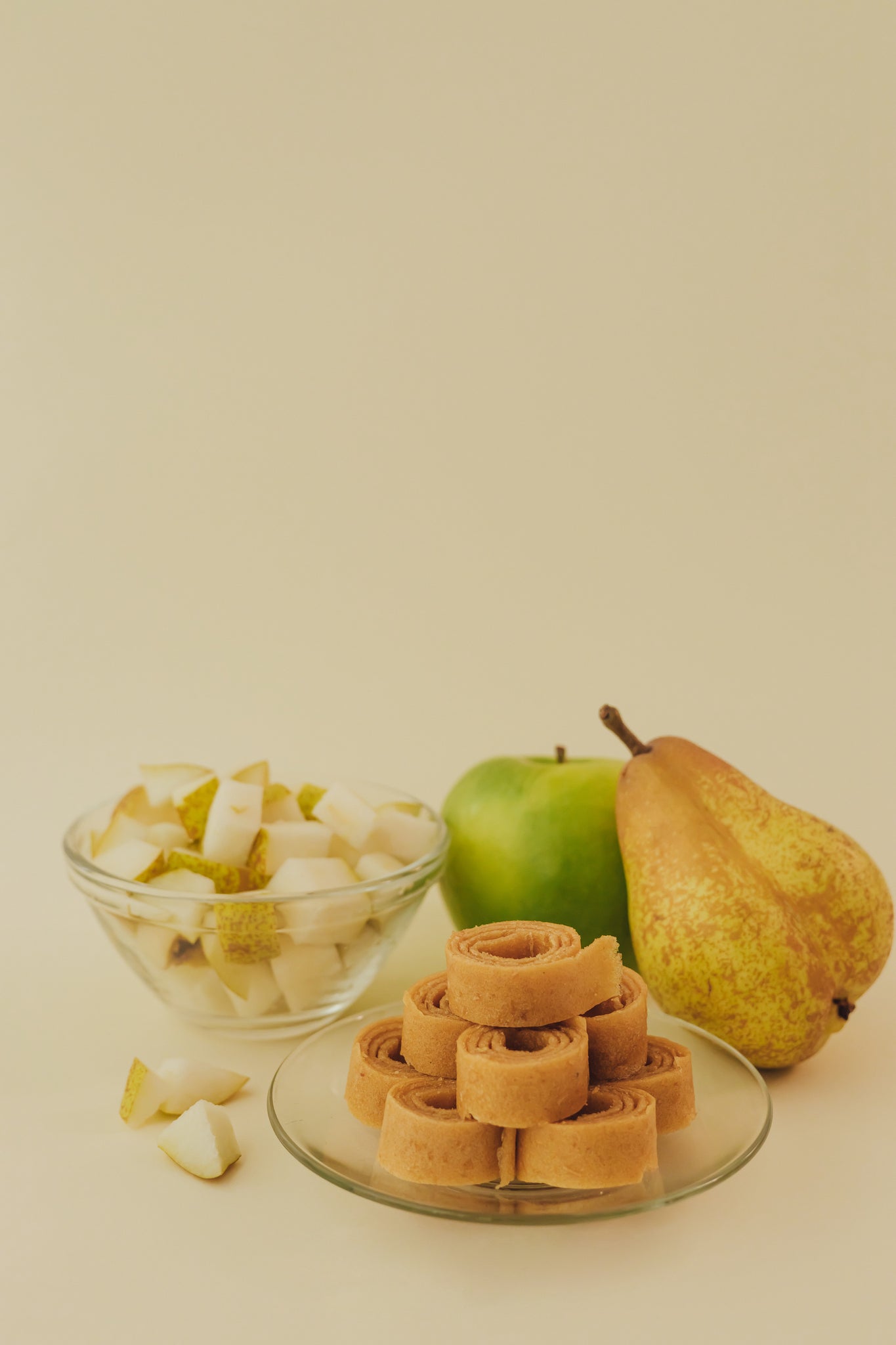 Apple-pear sugar-free candy