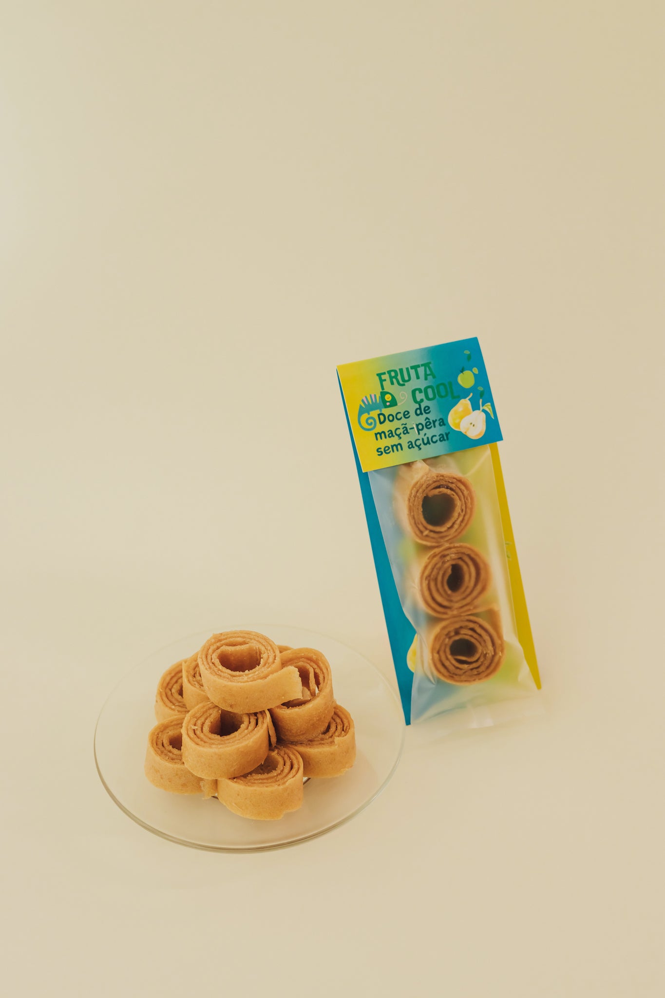 Apple-pear sugar-free candy