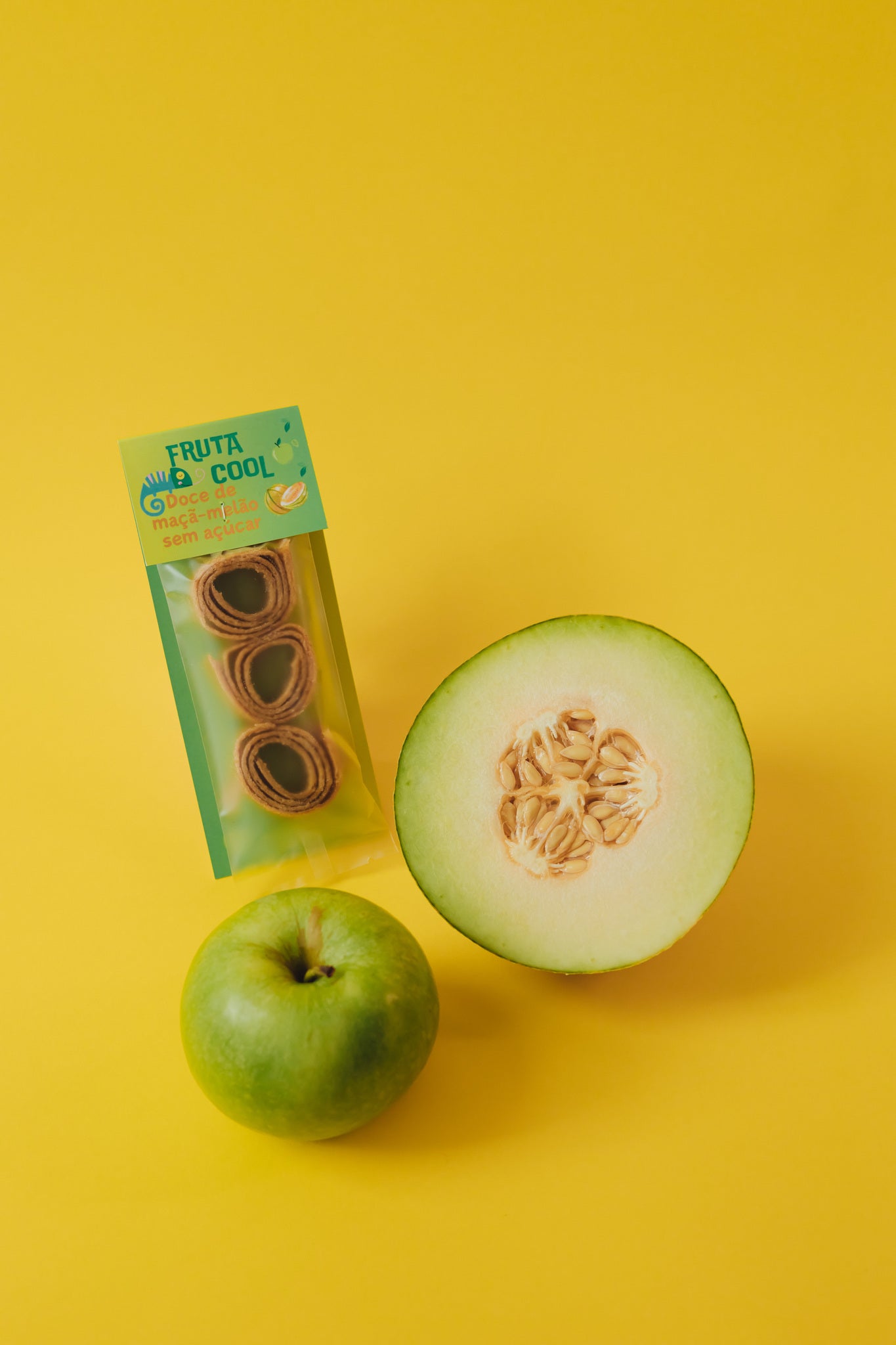Apple-melon sugar-free candy