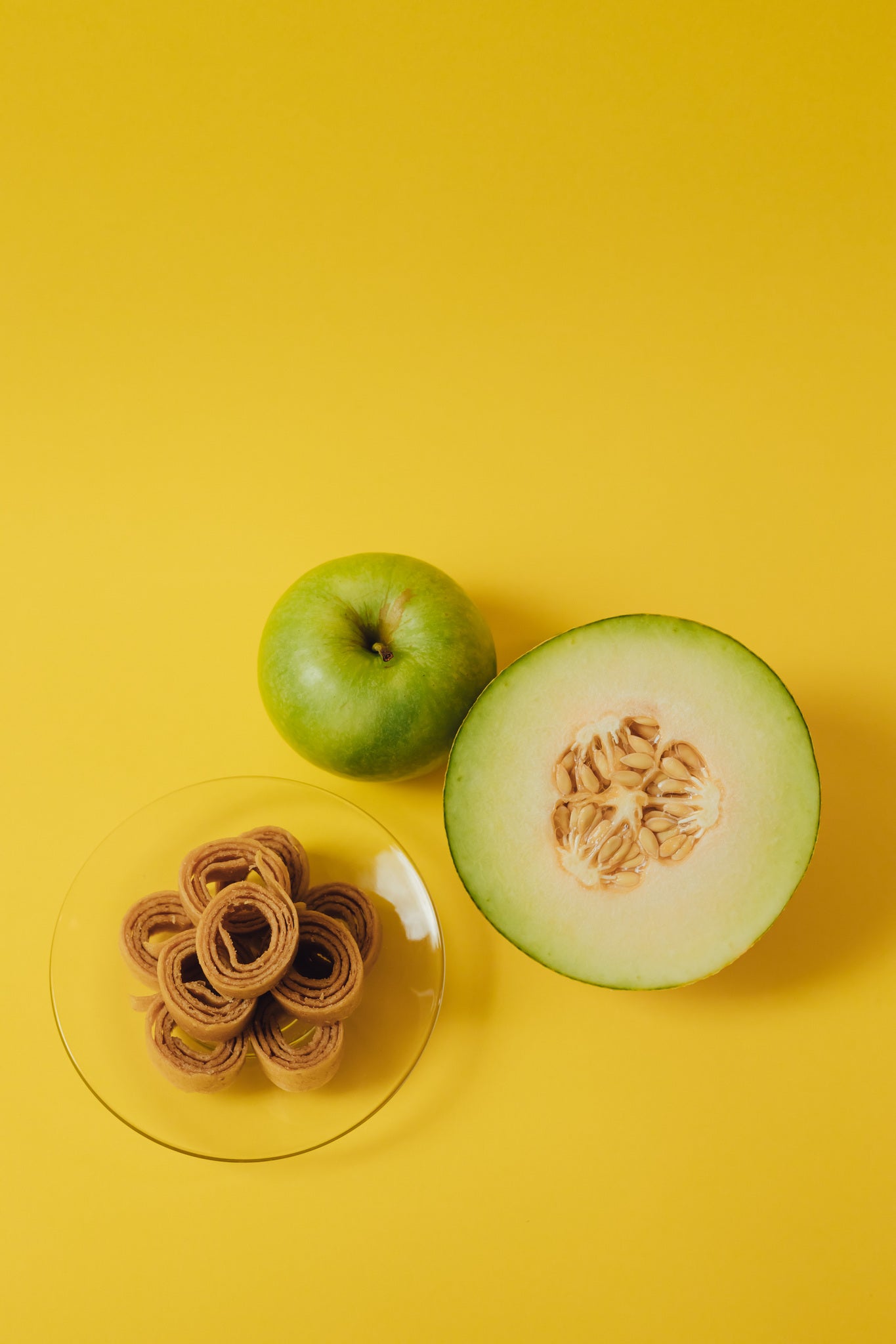 Apple-melon sugar-free candy