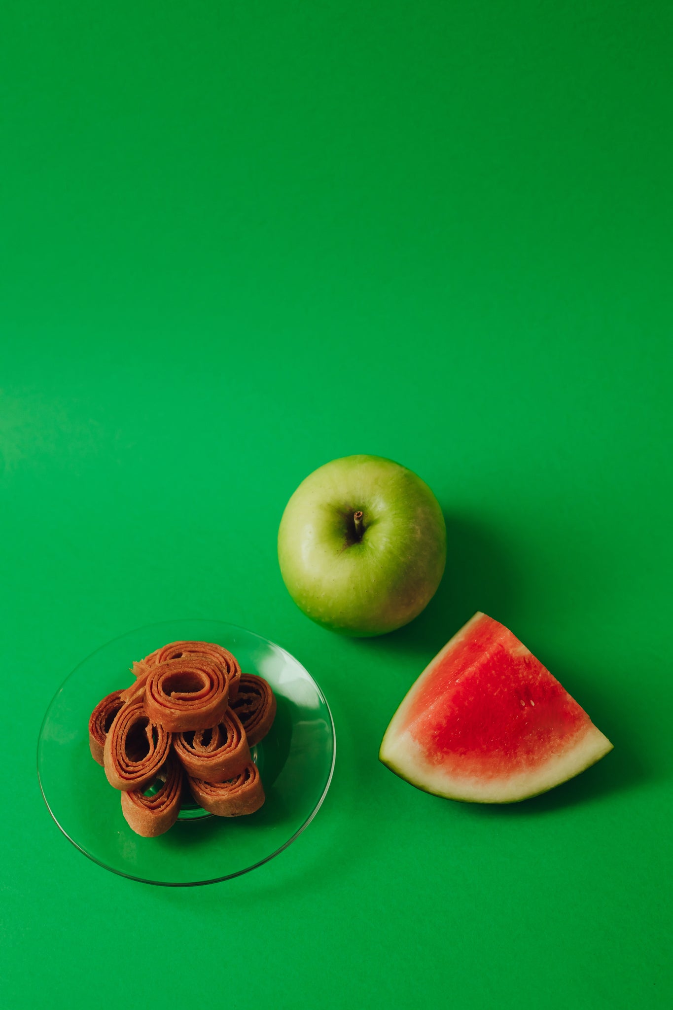 Apple-watermelon sugar-free candy