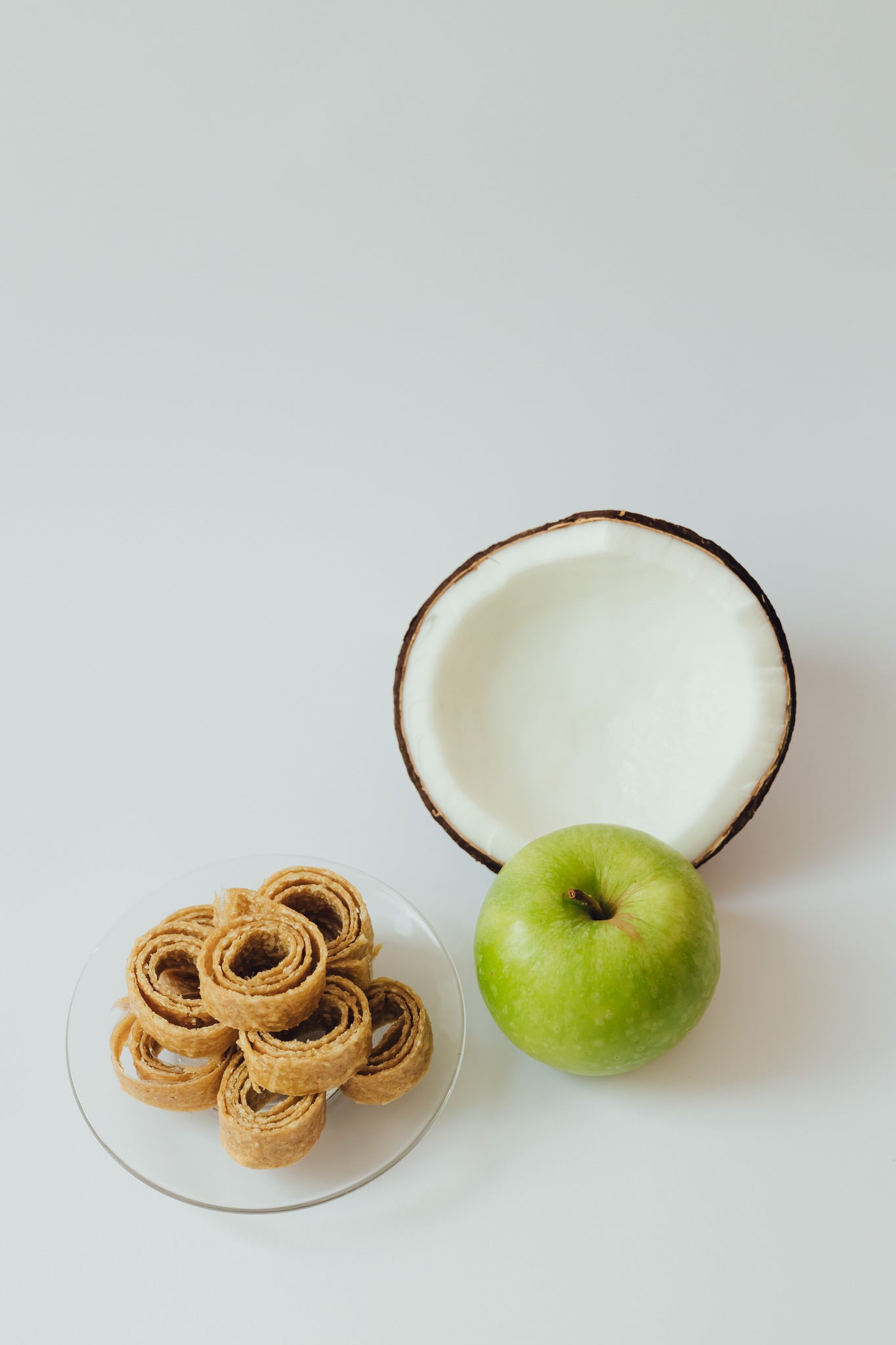 Apple-coconut sugar-free candy