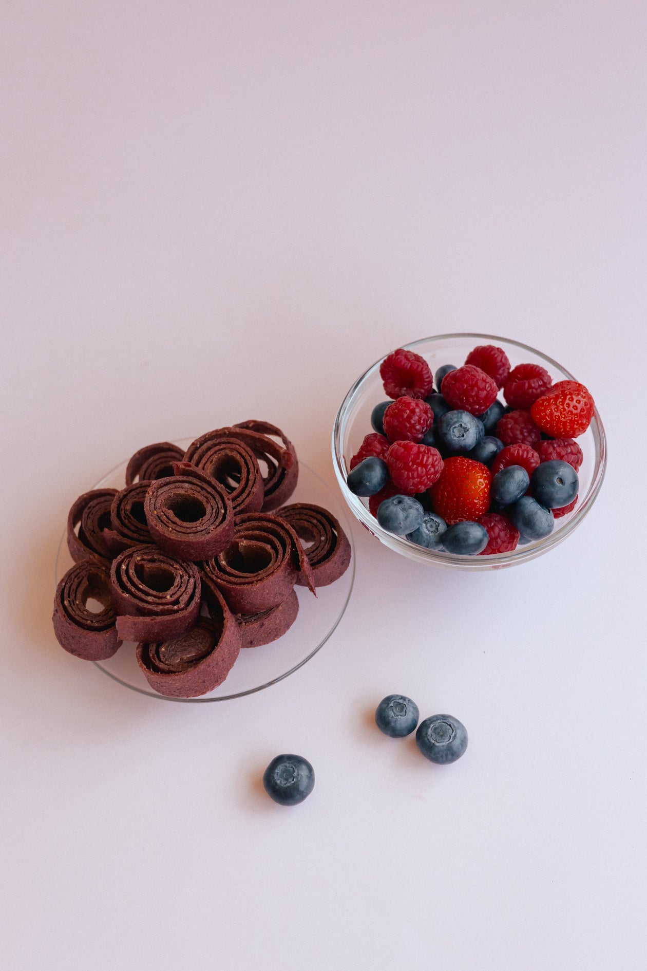 Apple-red fruits sugar-free candy